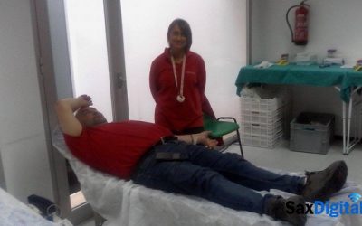 Resultados Donación de sangre, agosto muy bajo en participación