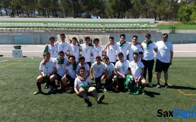 La UDF Sax Cadete a primera