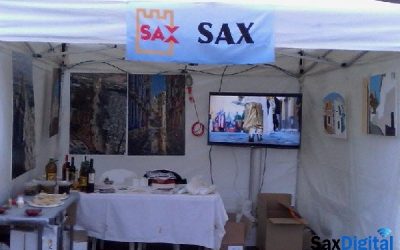 Sax se promociona en San Isidro 2016 de Castalla