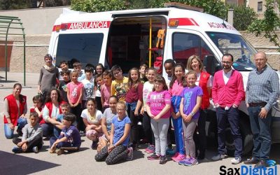 Taller de sensibilización en el colegio Alberto Sols