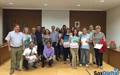Se clausuró el Taller de Empleo Saxum V
