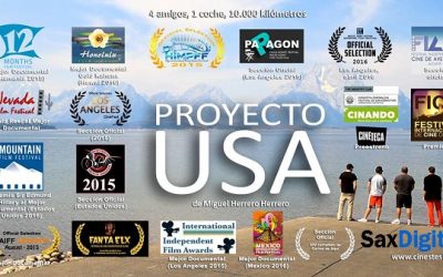 Estreno del documental “Proyecto USA”