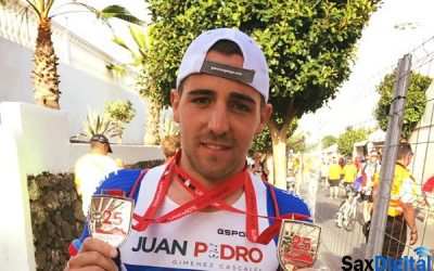 Juan Pedro Giménez, todo esfuerzo tiene su recompensa