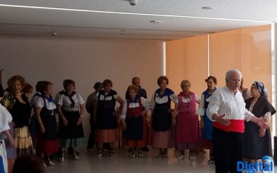 Los jubilados de Sax actúan en Beneixama