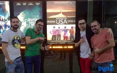 Estreno simultáneo de Proyecto USA