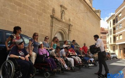 Por un turismo adaptado en Sax