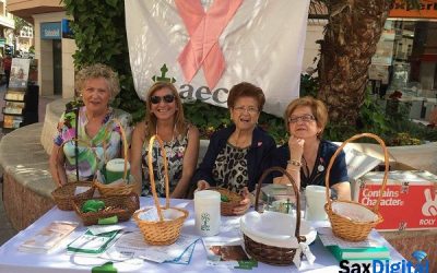 La Asociación Contra el Cáncer celebró su campaña de cuestación