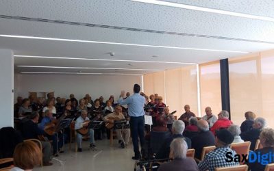 La UDP visita el Centro de Día de Sax