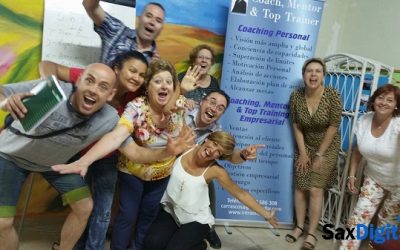 Taller de la Felicidad en Sax