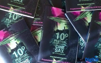 Presentaciones de Cine en Sax