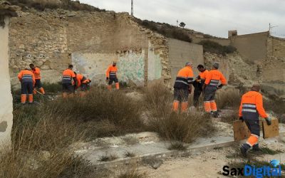 Servicios extraordinarios de limpieza