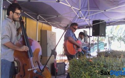 El rock de los 50 y 60 llenó la Feria del Comercio