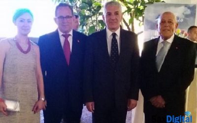 Los Turcos de Sax reciben al embajador de Turquía