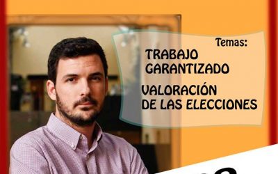 Cancelación de Charla Debate