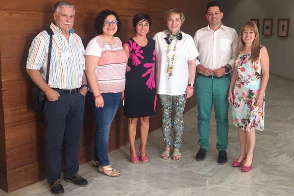 Nota de prensa del Partido Popular de Sax, el tripartito en Valencia vota en contra del arreglo del Colegio Cervantes
