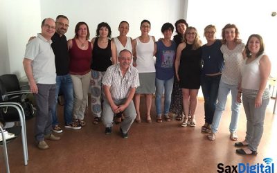 Sax acogió el Encuentro de Profesionales de Servicios de Familia