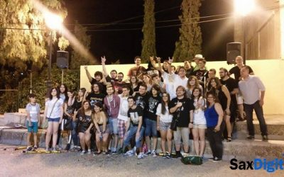 Fiesta de la Interculturalidad en Sax, la celebración