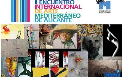 Isabel Rico, expone junto a 13 artistas en Alicante