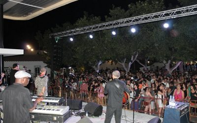 La Troya acogió la undécima edición de la Noche Étnica Mestizaje