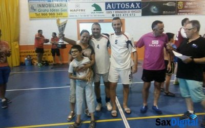 Un Torneo solidario con un Gran Campeón, Ian