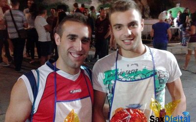 Fiestas del Carmen en Sax, gachamigas y gran día de la patrona
