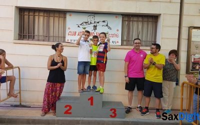 Éxito de participación en la I Carrera Barrio Hispano América