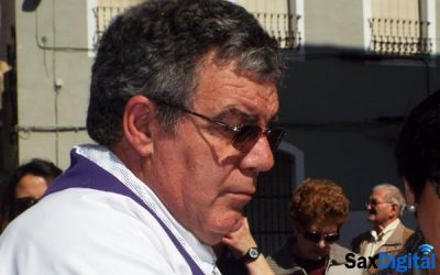 Homenaje a nuestro cura párroco, Antonio Andréu