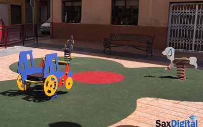 Nuevas mejoras en Parques y Jardines en Sax