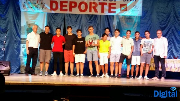 Gala del Deporte 2016 Sax