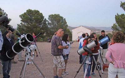Salinas observación de «Las Perseidas» 2016