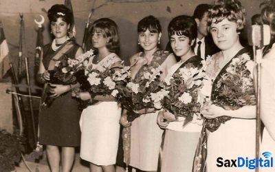 50 Aniversario de Damas y Reinas en Sax
