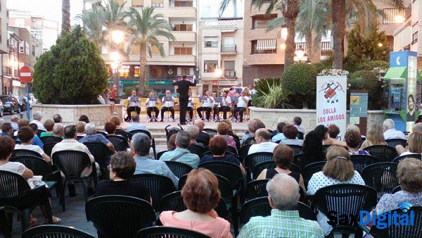 III Concierto de Verano, Colla los Amigos
