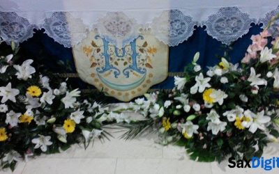 Virgen de la Asunción 2017, Sax está en fiestas