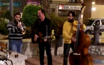 Javier, Jonas y Carlos, Bon Nadal