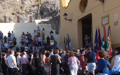 Misa en San Blas, comienza el Medio Año Festero en Sax