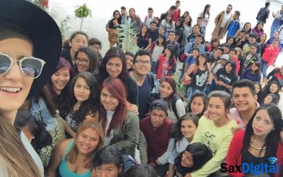 Una sajeña nombrada Hija adoptiva en México