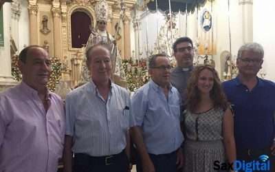 Sax en las Fiestas de Caudete