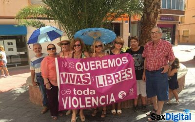 Sax por la igualdad de genero contra la violencia