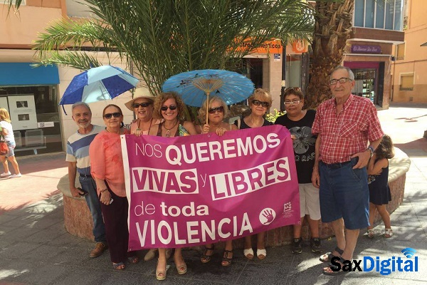 Sax contra la violencia
