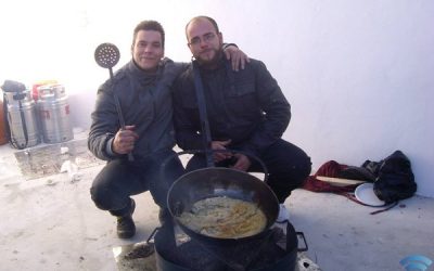 Comparsa de Moros almuerzo diciembre 2015