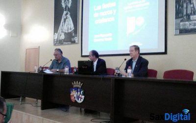 Las fiestas de Sax como referente, charla de José Fernando Domene