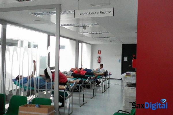 Donación de Sangres Sax