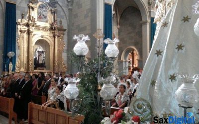 Festividad de la Virgen de los Frutos 2017