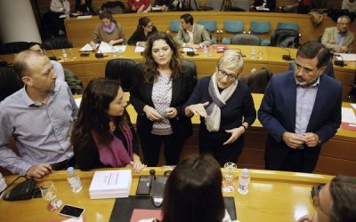 Intervención de Ana Barceló en el pleno de Les Corts