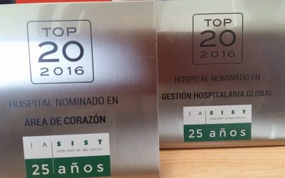 Hospital de Elda, nominado en área de Corazón y en Gestión Hospitalaria Global