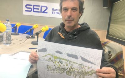 Sax comienza a dar forma al “Jardín de los Sentidos”