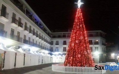 Suspendidos los actos de inauguración de la Feria de Navidad por las inclemencias meteorológicas, la feria dará comienzo el sábado a las 11:00 horas