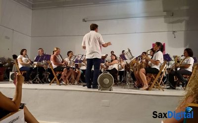 Sax y Aspe intercambios musicales