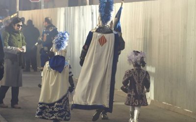 Novena Comparsa de Caballeros de Cardona 2018