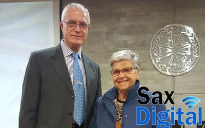 Insignias Pro Ecclesia Diocesanas 2017 para los fieles sajeños Vicente Palao y María del Carmen Clement